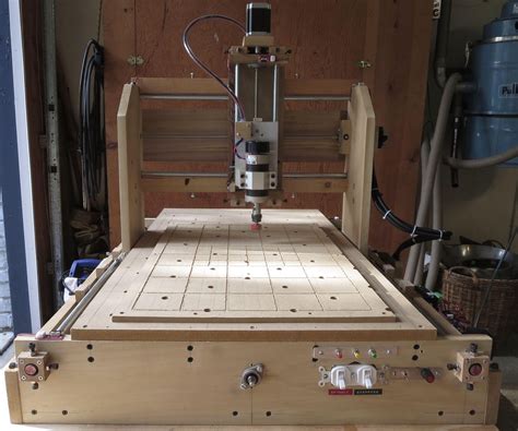 cnc router layout